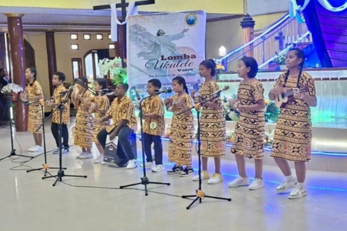 Lomba Ukelele beri ruang pemuda Jayapura kembangkan bakat