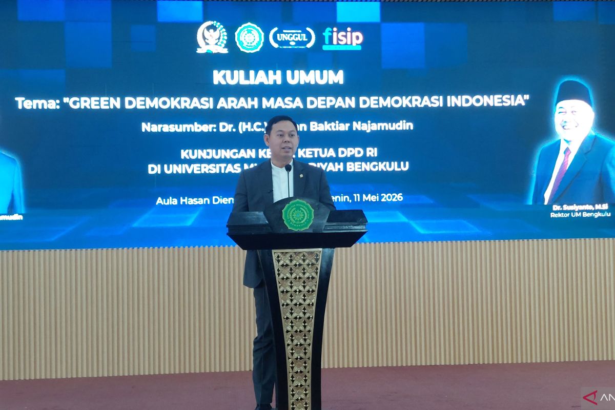 Ketua DPD RI: Mahasiswa harus rancang masa depan dengan perencanaan