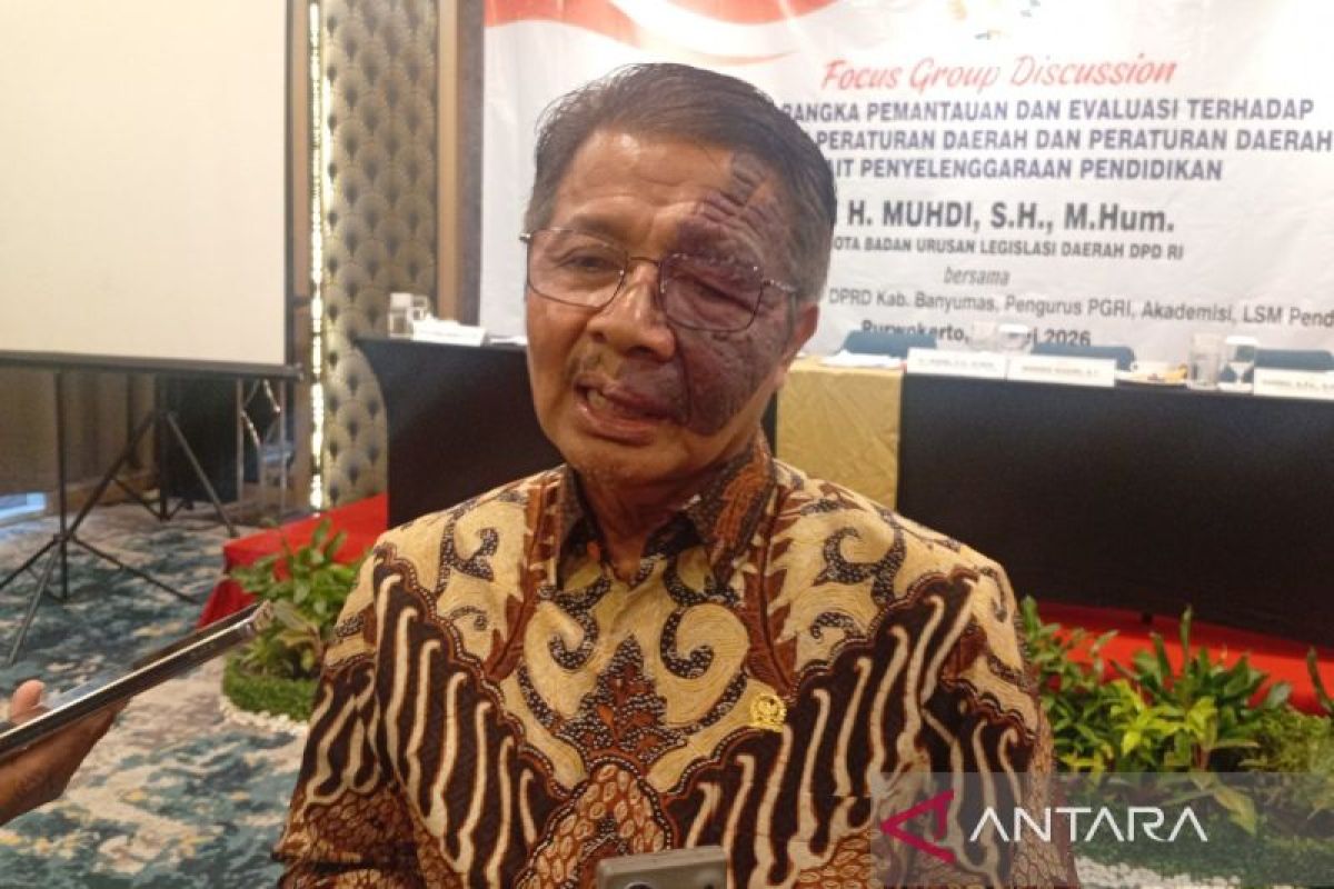 Anggota DPD RI: Pemenuhan kebutuhan guru menjadi kunci sukses pendidikan nasional