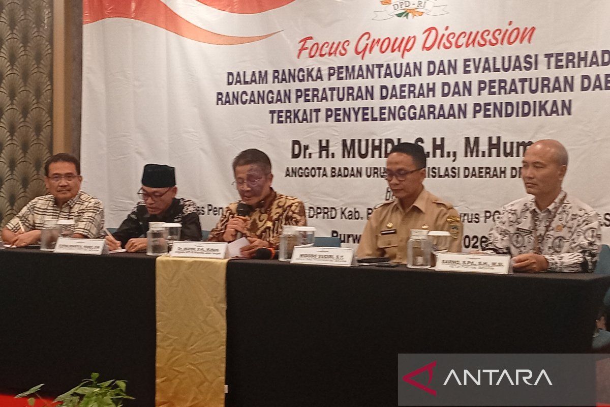 DPD RI serap aspirasi regulasi pendidikan daerah di Banyumas