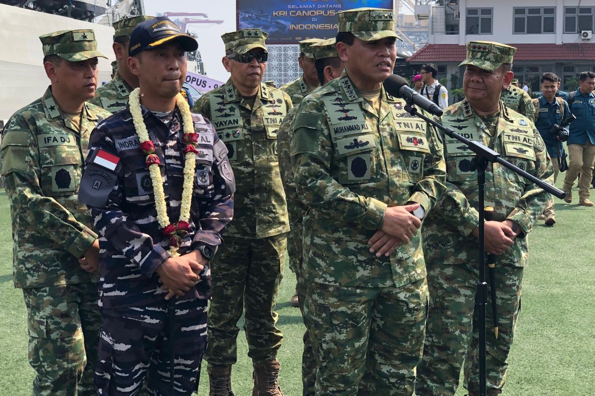KSAL akui Indonesia ditawari kapal selam dan Fregat Mogami oleh Jepang