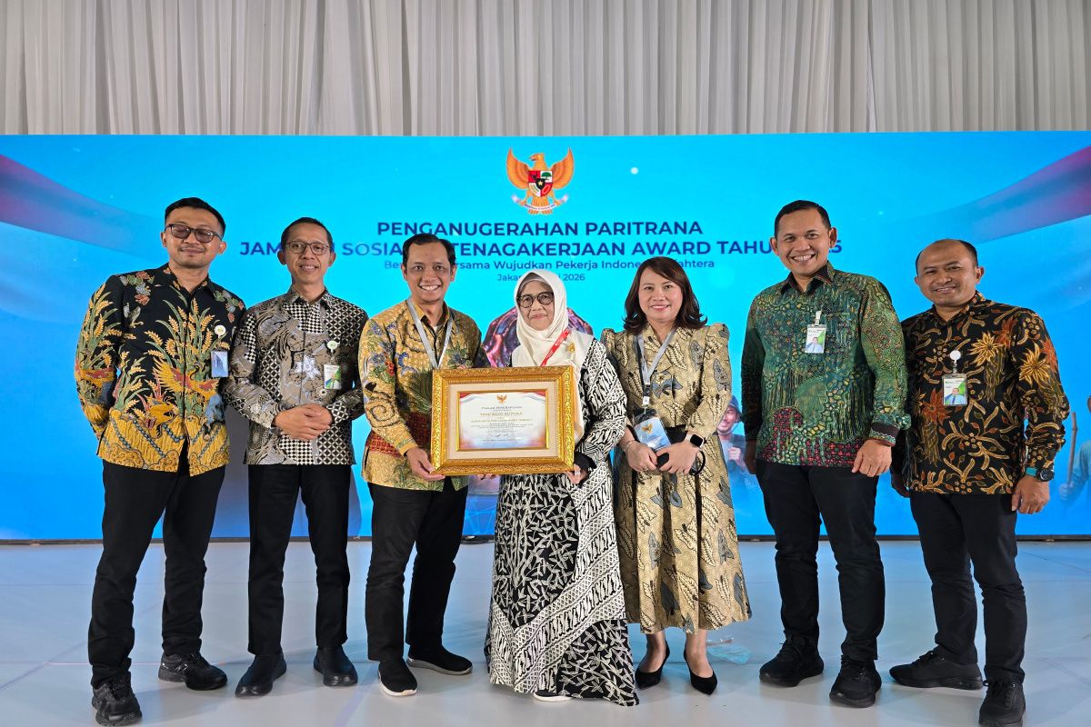 Tahu Baxo Bu Pudji raih Paritrana Award 2025, komitmen lindungi pekerja