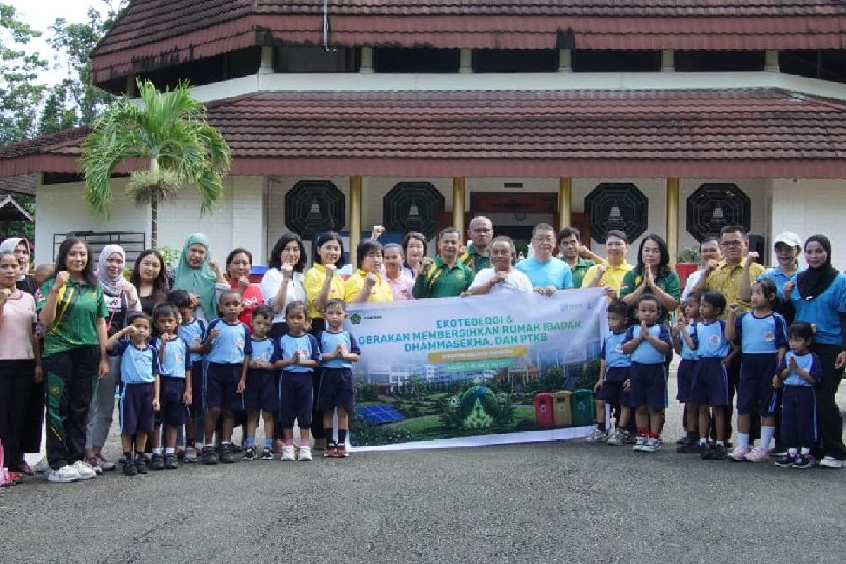 Kemenag kampanyekan ekoteologi jelang Hari Raya Waisak 2026 di Papua