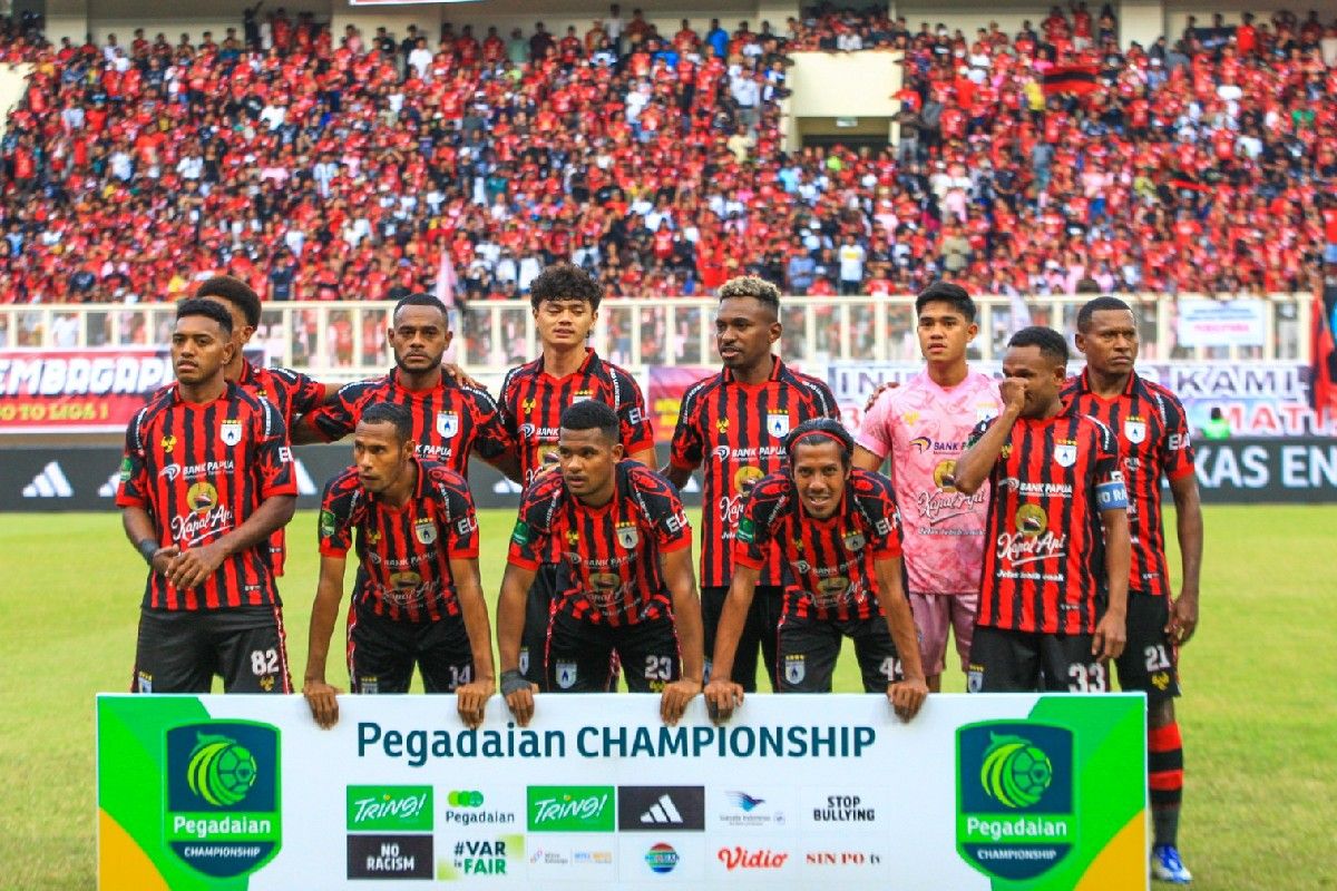 Jalan panjang Persipura di Liga 2