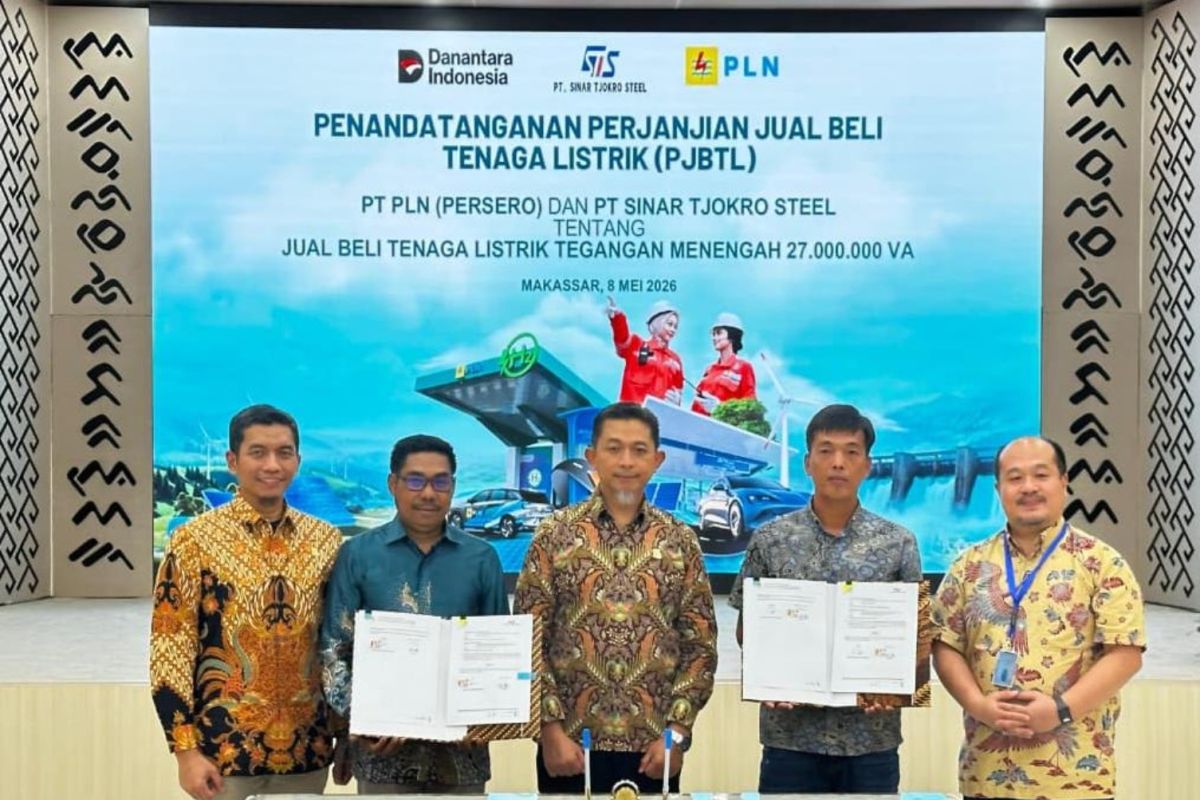 PLN siap suplai listrik 27 MVA ke pabrik smelter di Maros