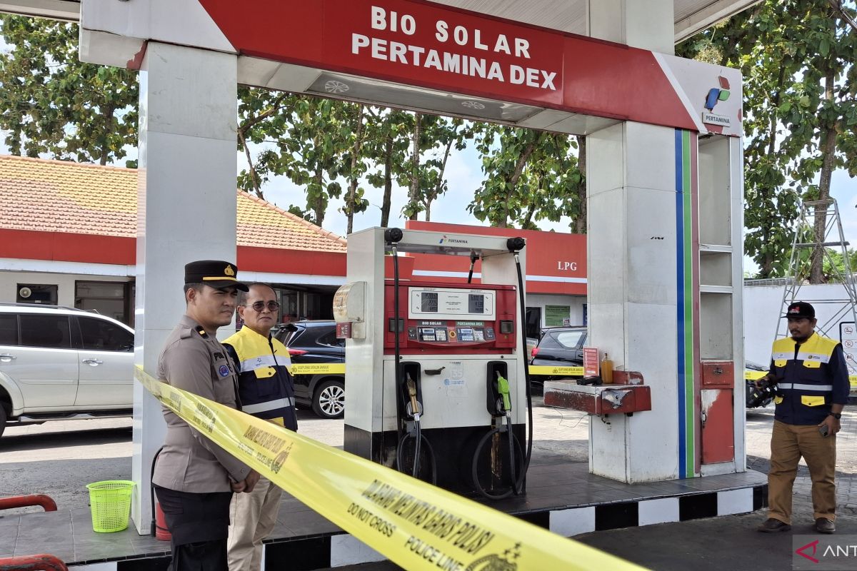 Polres Jember tahan sopir truk usai ditetapkan tersangka BBM subsidi