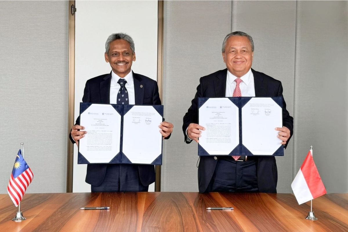 BI dan BNM sepakati MoU guna perdalam kerja sama kebanksentralan