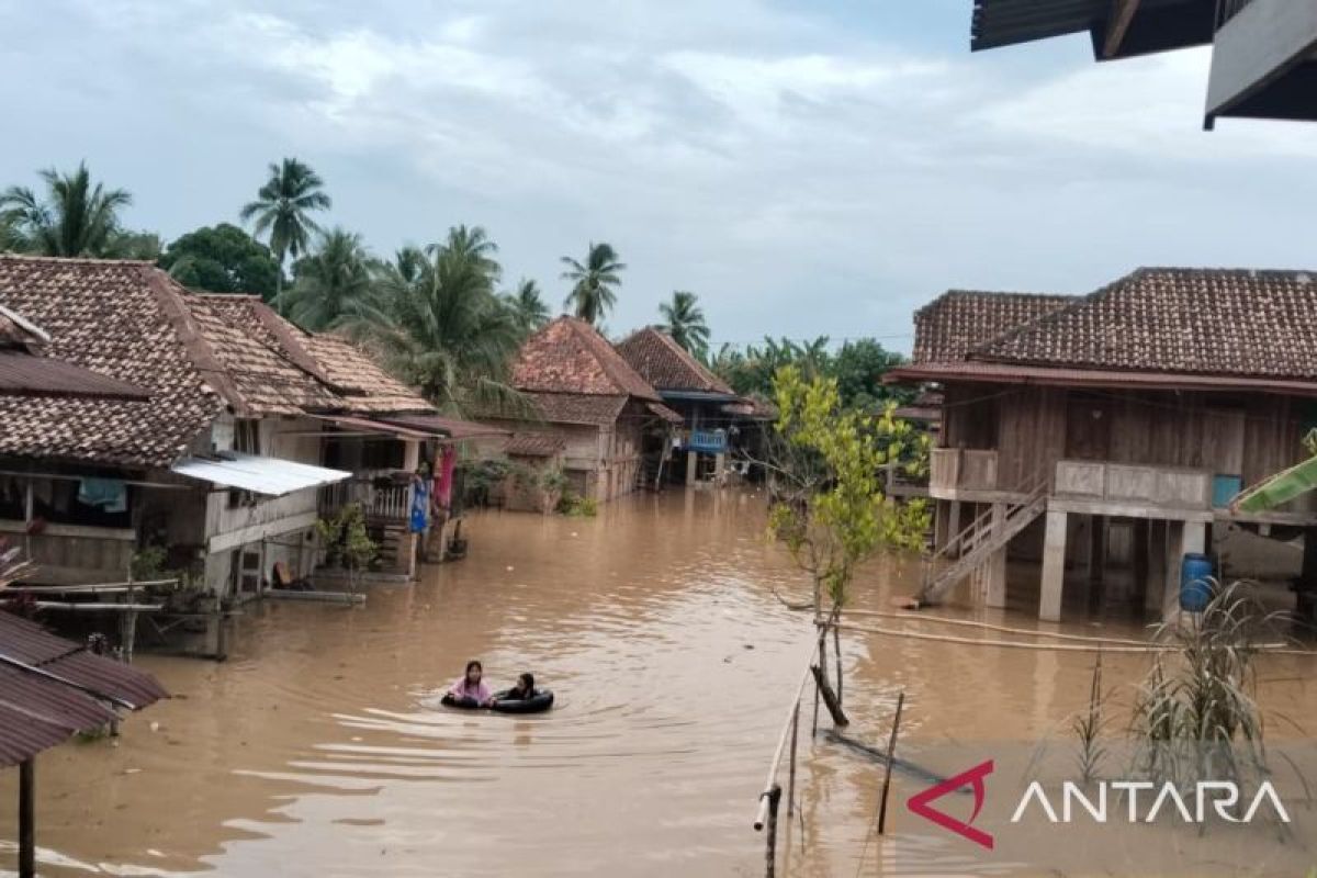 Warga OKU diminta waspada luapan Sungai Wal