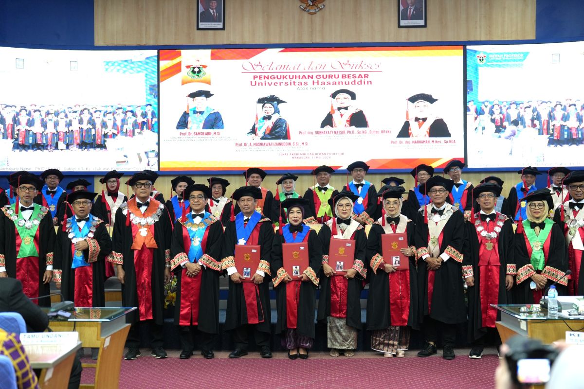Empat Guru Besar Unhas paparkan gagasan strategis masa depan