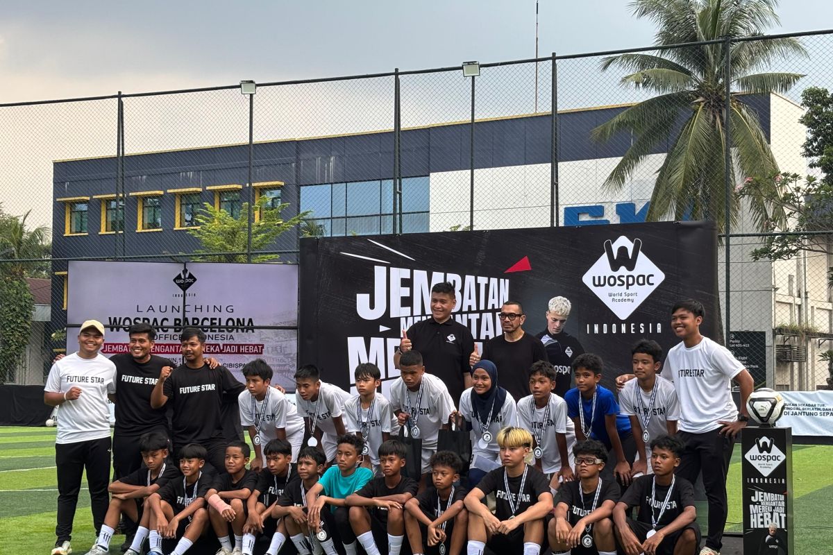 PSSI dukung pengembangan pemain usia dini di WOSPAC