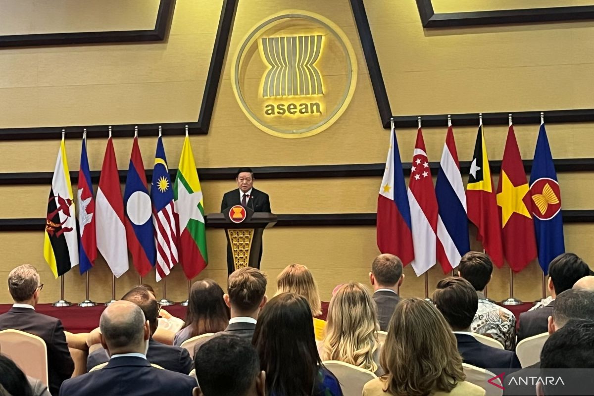 Sekjen ASEAN: Tahun ini momentum rampungkan CoC Laut China Selatan