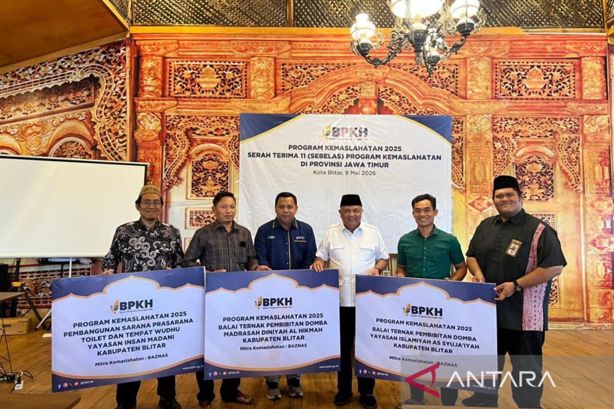 BPKH-Baznas salurkan bantuan kemaslahatan untuk 11 pesantren di Jatim