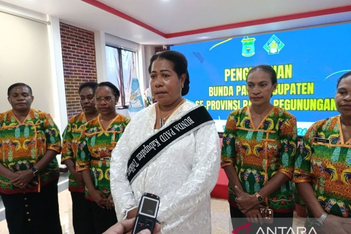 Bunda PAUD sebut program 1.000 HPK berjalan baik di Tolikara