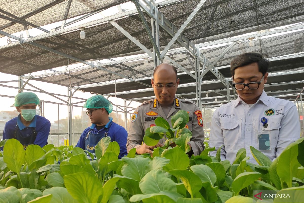 Green House Palmerah bakal pasok bahan baku untuk jaringan SPPG Polri