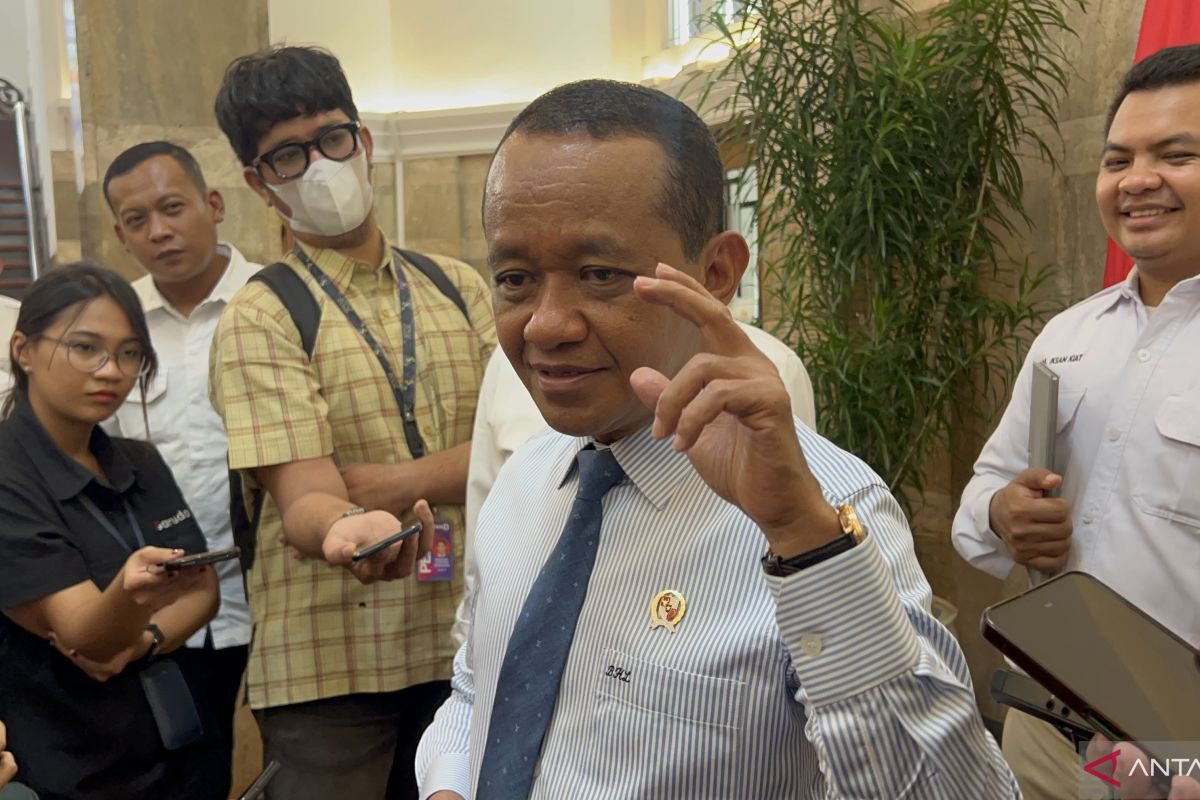 Menteri Bahlil usulkan ASEAN bangun storage hub minyak di Indonesia
