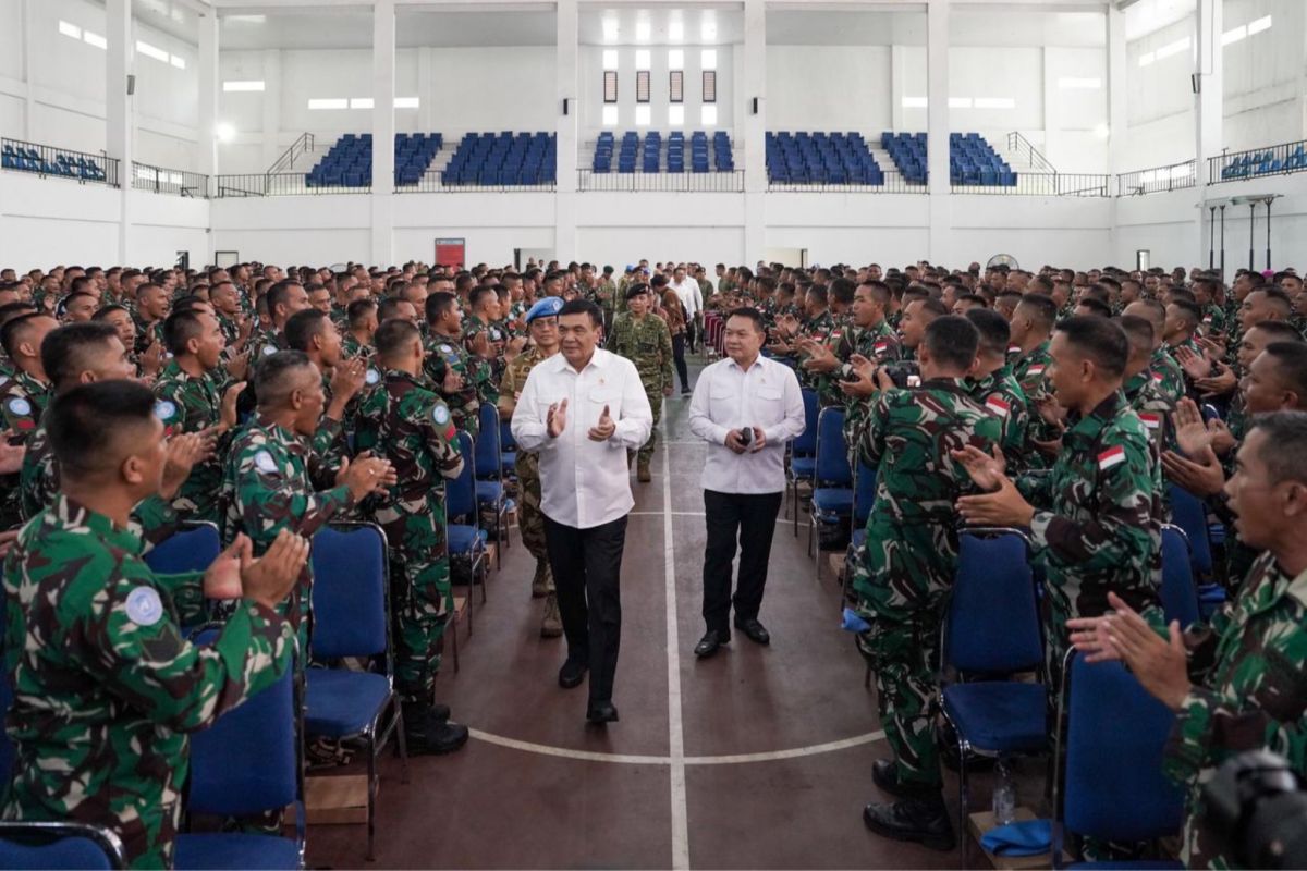 KSP pastikan pasukan perdamaian TNI siap bertugas ke Lebanon