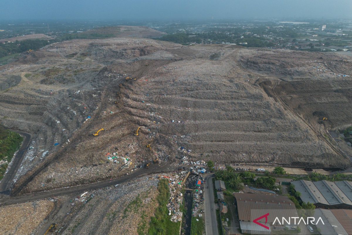 TPST Bantargebang hanya akan terima sampah residu mulai 1 Agustus 2026