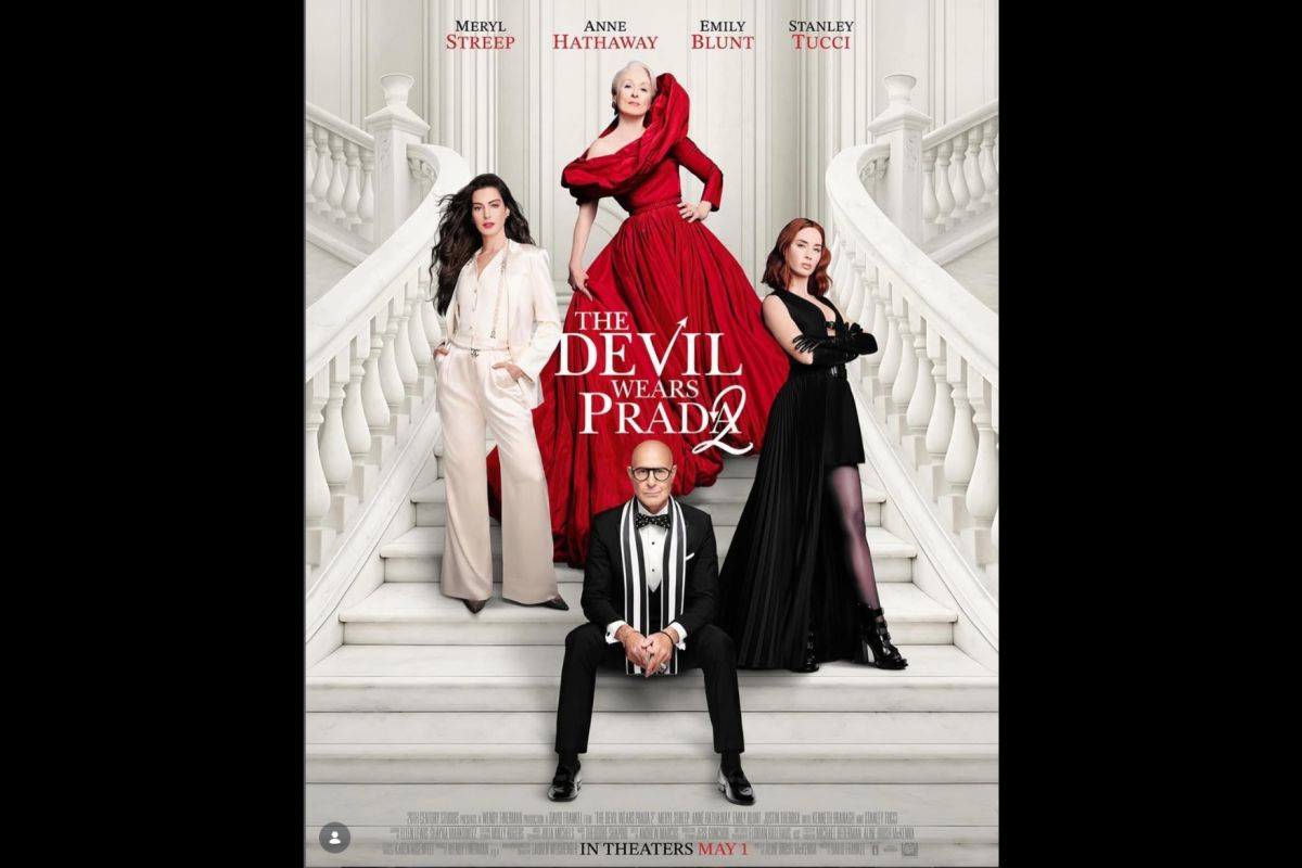 “The Devil Wears Prada 2” raup Rp7,5 triliun di box office global