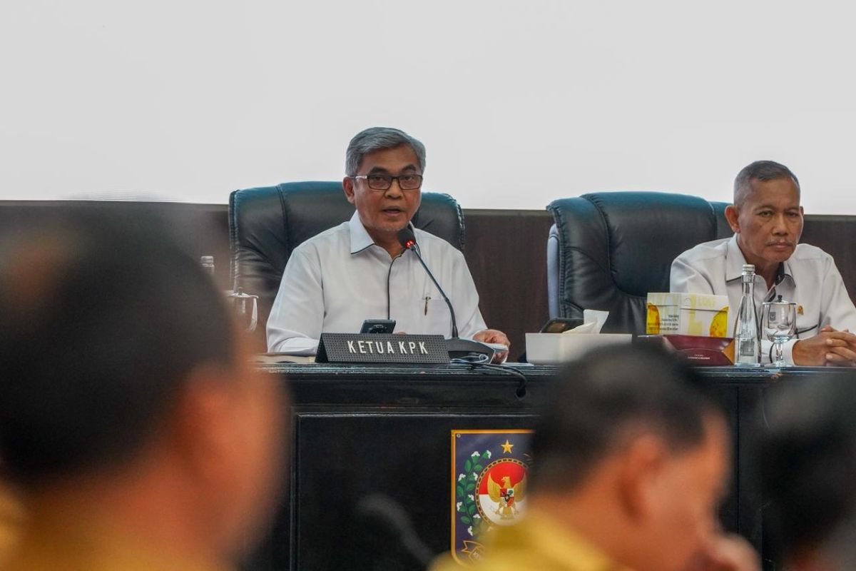 KPK ingatkan kepala daerah tak beri THR dan hibah ke instansi vertikal