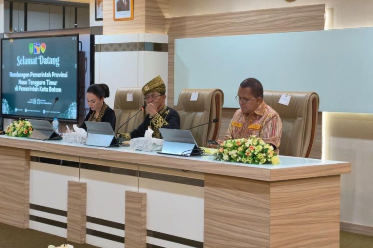 NTT mempelajari pengembangan free trade zone Batam