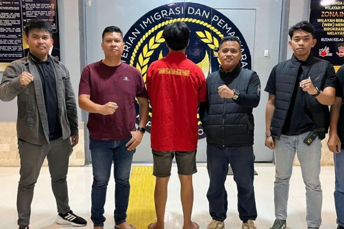 Kejati Sulsel tangkap buron 20 bulan terpidana pencurian