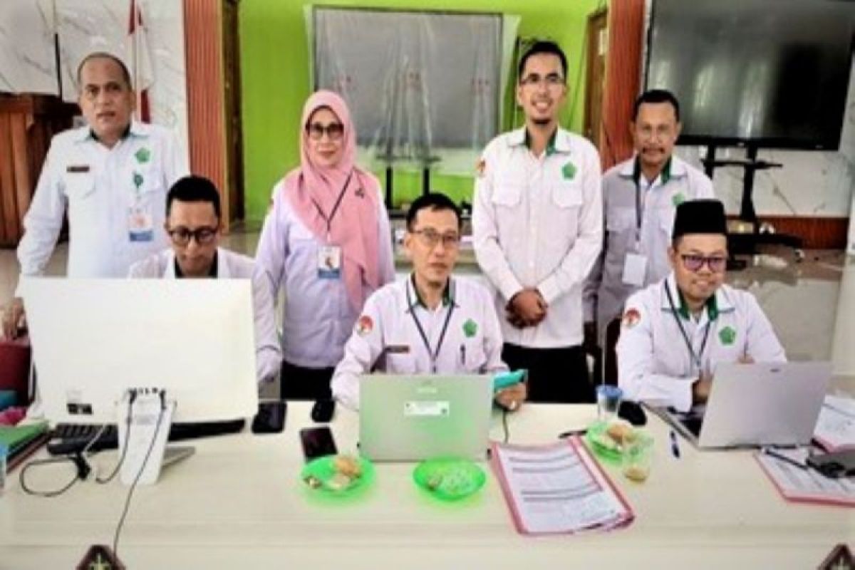 MTsN Barito Utara targetkan terima 320 siswa baru