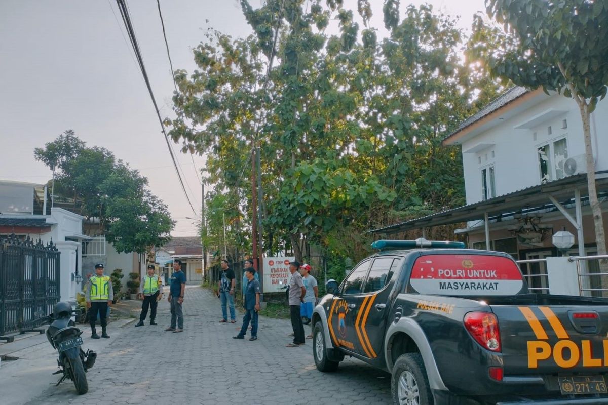 Polisi kejar kelompok pemuda bersenjata geruduk perumahan di Kudus karena meresahkan
