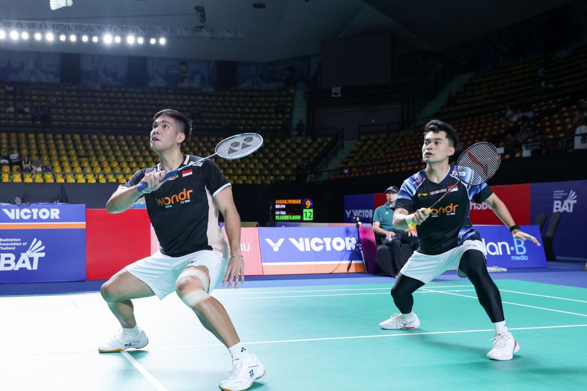 Leo/Daniel ke 16 besar Thailand Open dengan meyakinkan