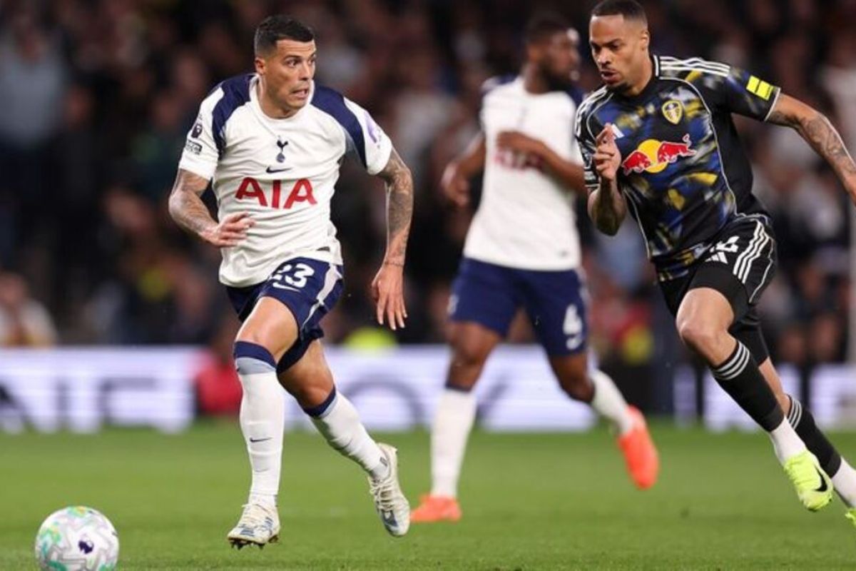 Tottenham gagal menjauh dari zona degradasi usai ditahan Leeds 1-1