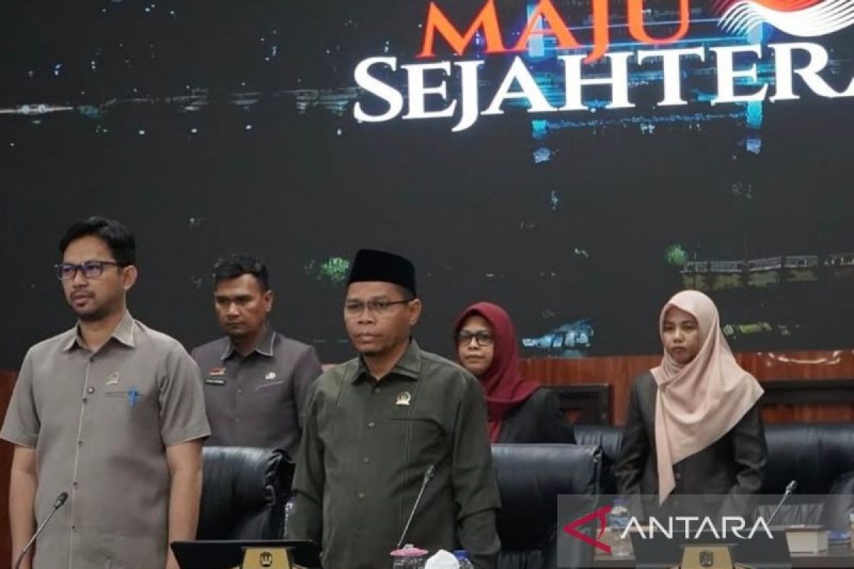 DPRD Banjarmasin rapat paripurna internal