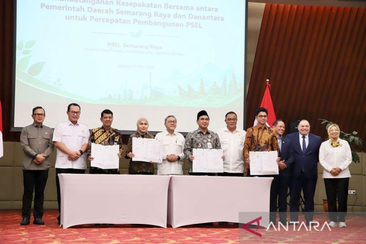 Kemendagri dukung percepatan pembangunan PSEL di daerah