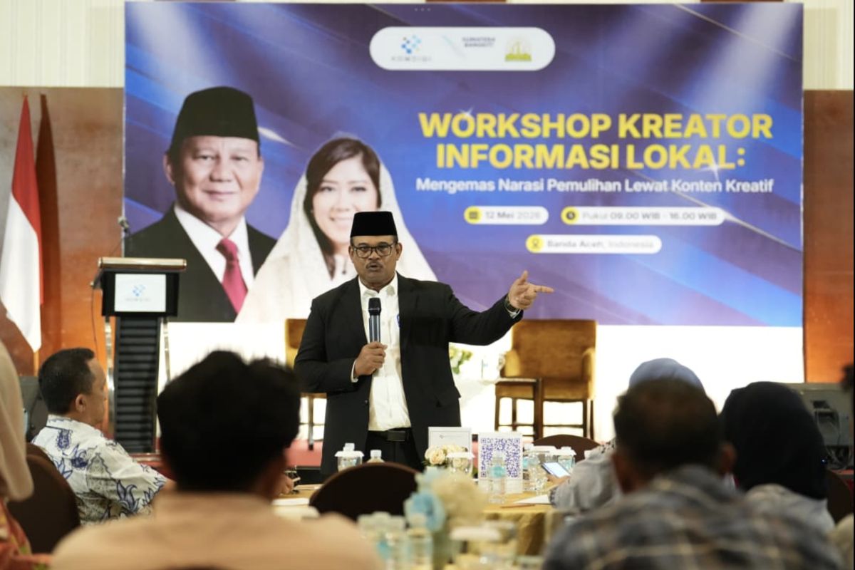 Kaposwil PRR Aceh tepis tudingan pemulihan Aceh lambat