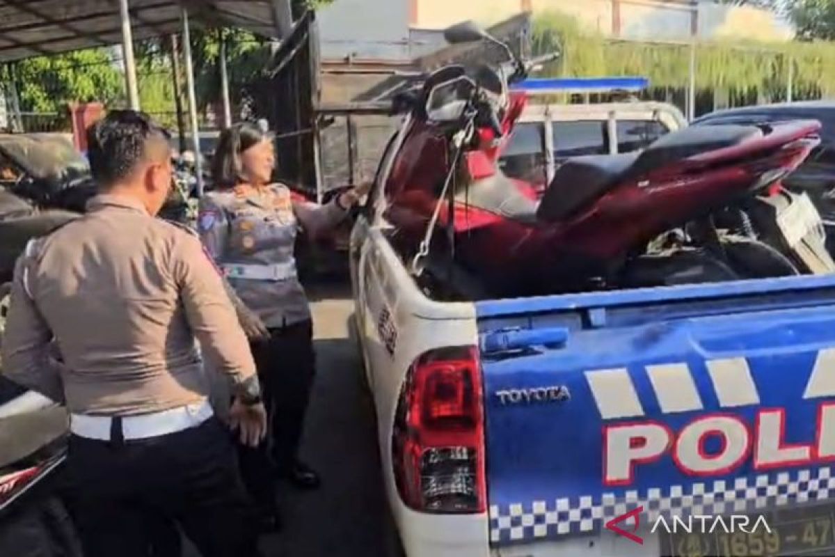 Polres Grobogan tangkap sopir truk pelaku tabrak lari yang tewaskan pemotor