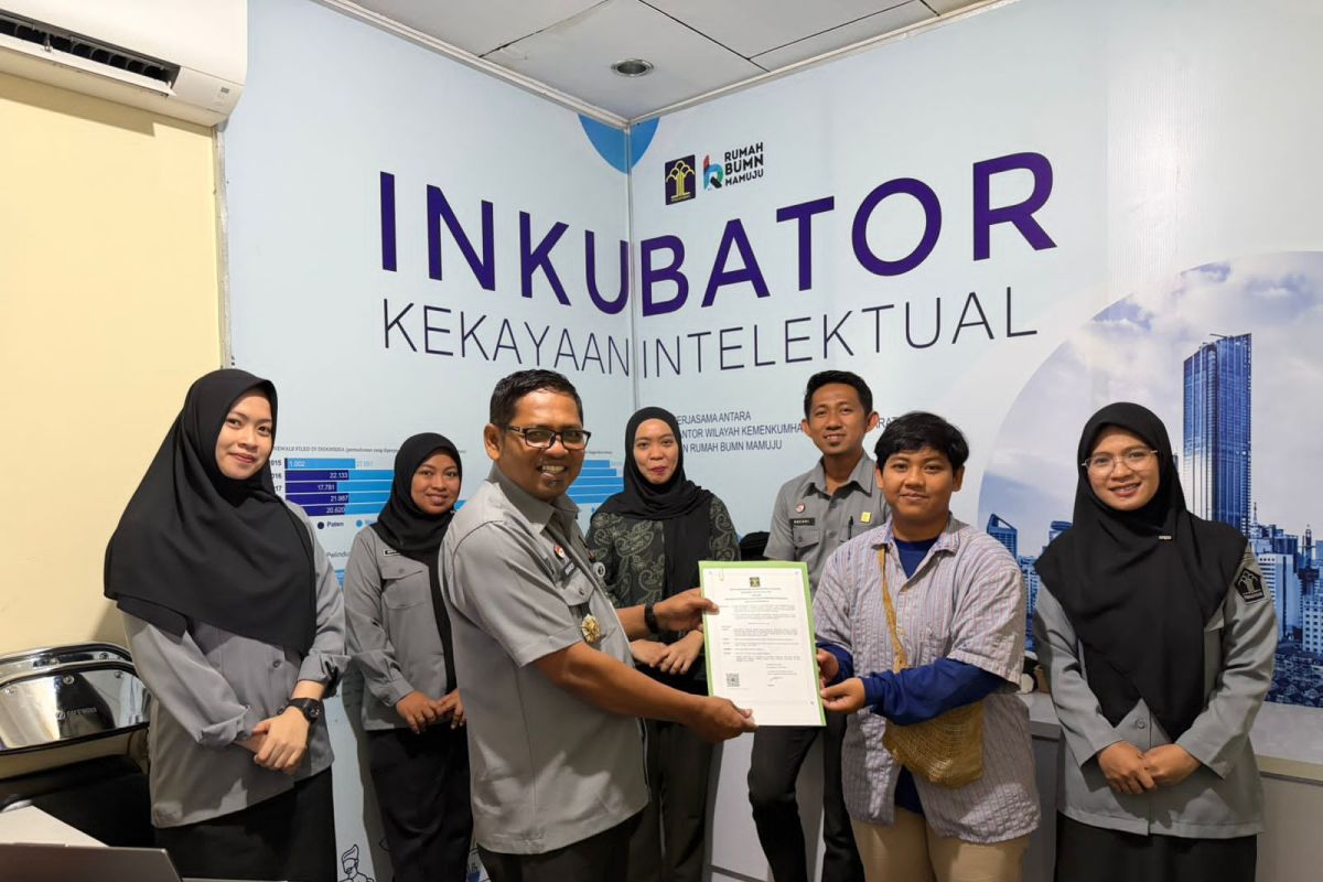 Pemohon legalitas usaha merasa terbantu layanan Kemenkum Sulbar