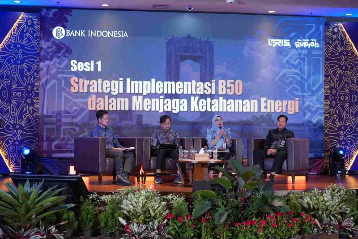 BI usung Batang Gawi wujudkan ketahanan pangan dan energi Kalimantan Tengah