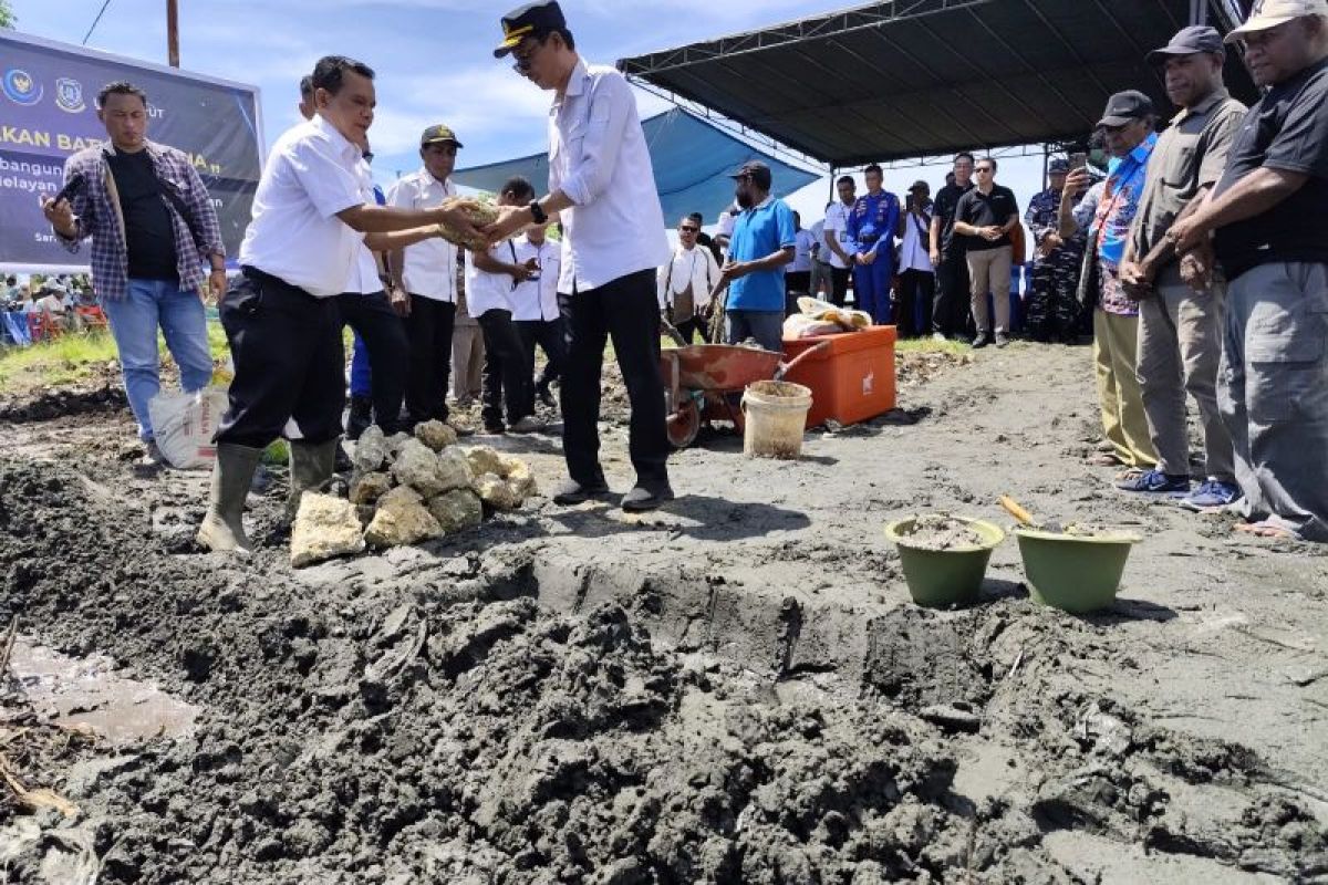 DKP Papua-swasta bersinergi bangun "cold storage" di Sarmi