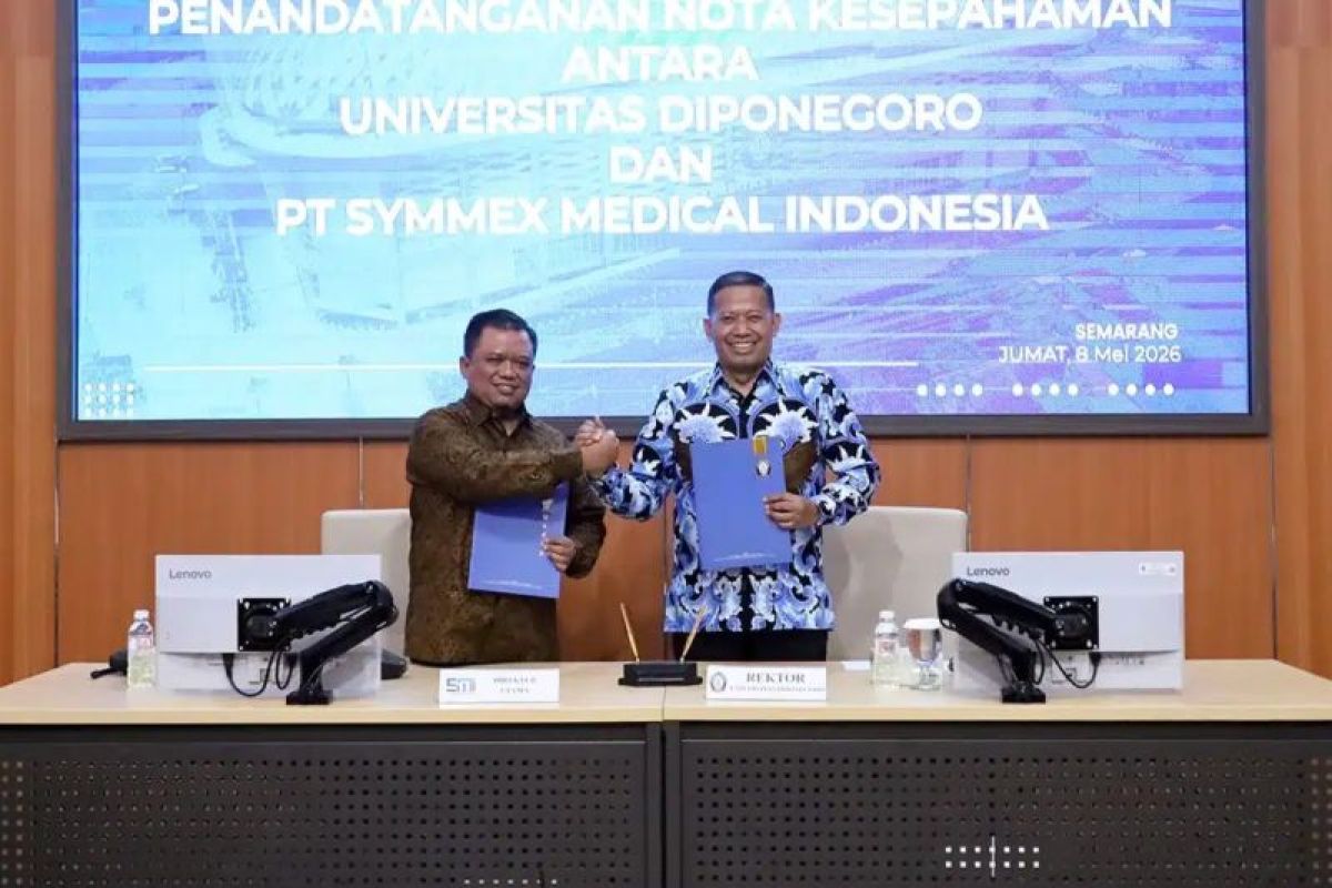 Undip gandeng PT Symmex Medical Indonesia