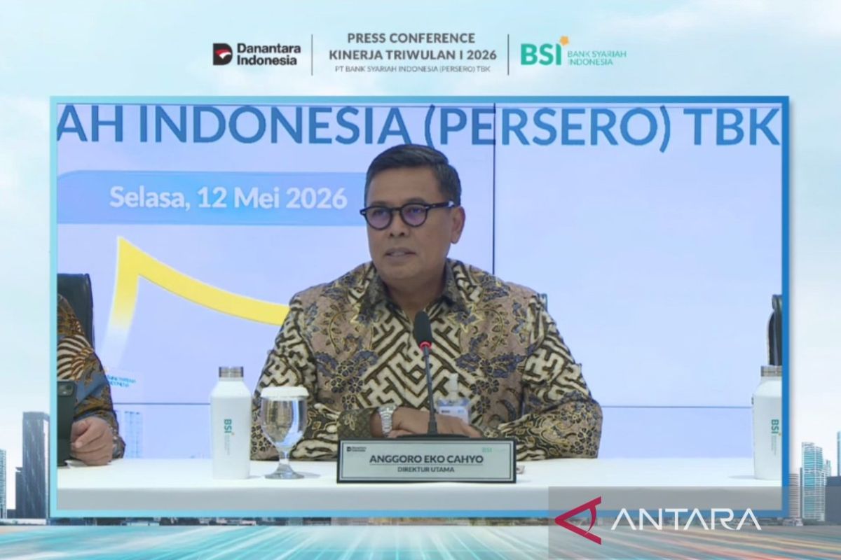 BSI catat laba naik 17,1 persen jadi Rp2,2 triliun pada kuartal I 2026
