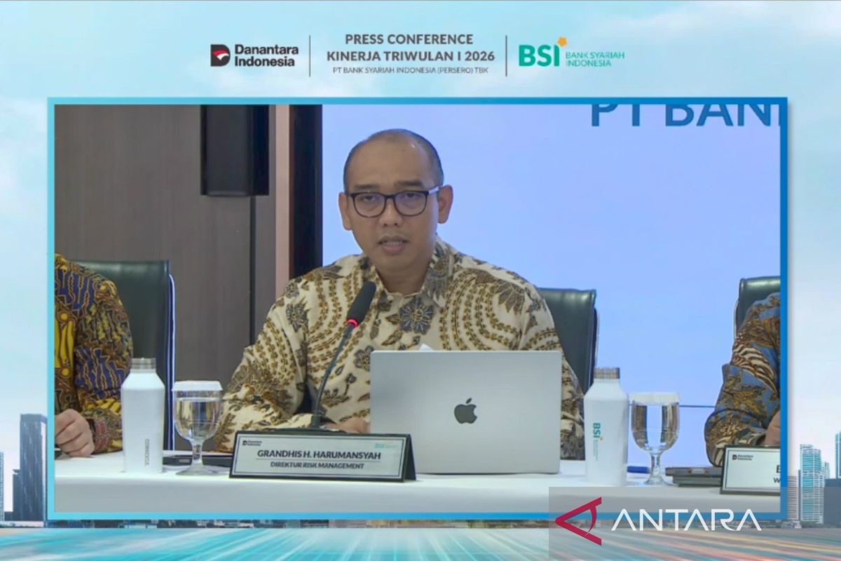 BSI catat pembiayaan capai Rp328,54 triliun pada kuartal I 2026