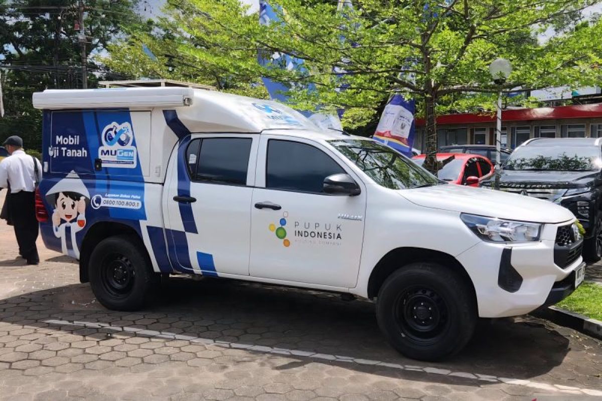 Pupuk Indonesia sediakan layanan gratis uji tanah petani