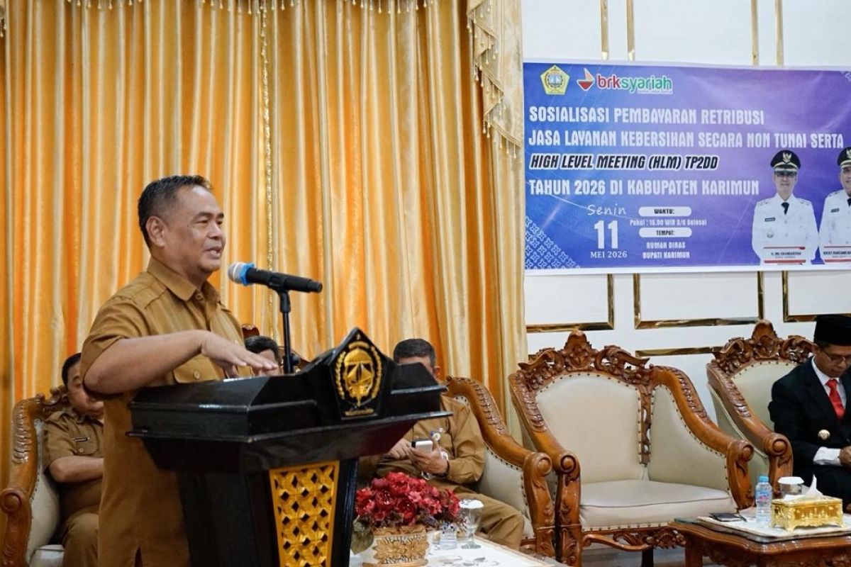 Bayar Retribusi Sampah Kini Bisa Pakai QRIS BRK Syariah, Pemkab Karimun Wujudkan Transaksi Digital yang Mudah dan Praktis