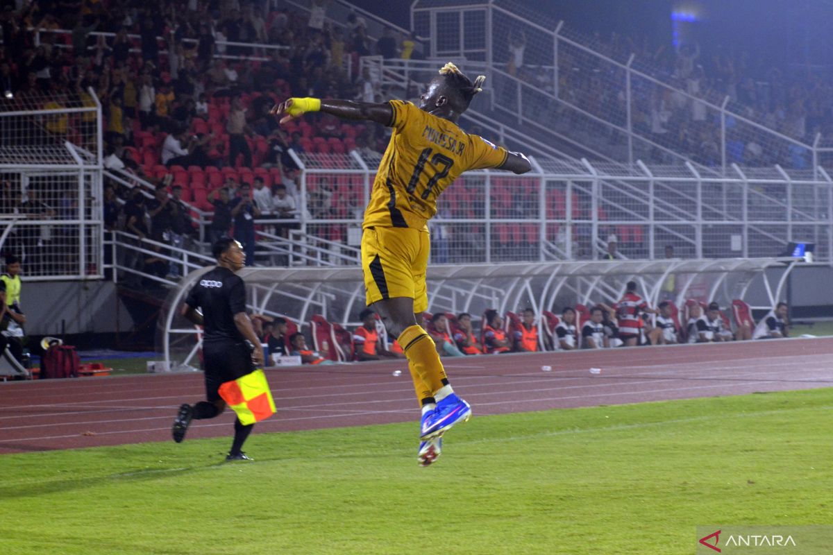 Bhayangkara FC kalahkan Madura United