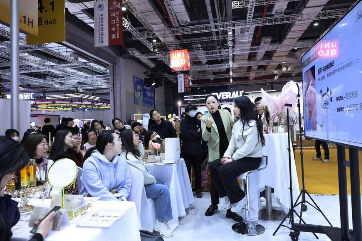 China perketat perdagangan kosmetik demi lindungi kesehatan masyarakat