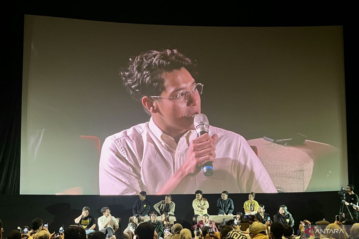 Ardhito Pramono akui genre komedi jadi tantangan di film Gudang Merica