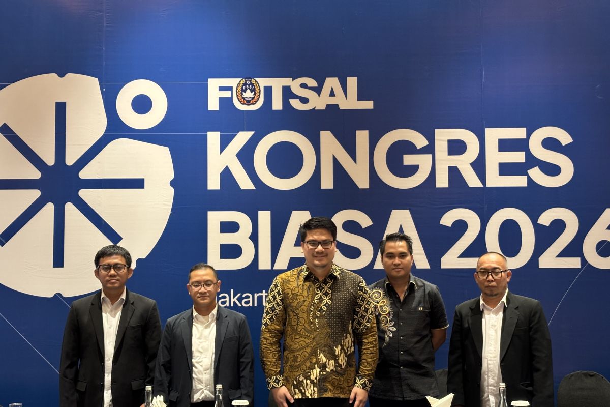 Wakil Ketum AFI Novel Leonardo siap optimalkan ekosistem futsal