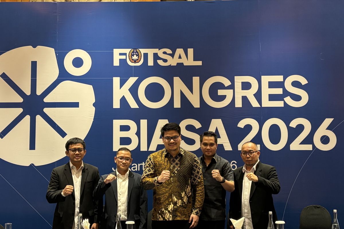 Federasi Futsal Indonesia berubah nama jadi Asosiasi Futsal Indonesia