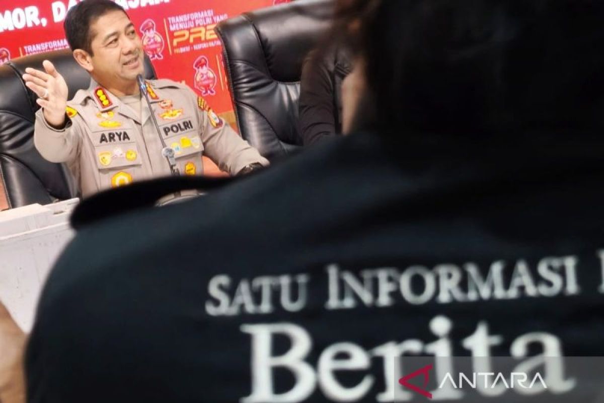 Kapolres Makassar ancam tembak geng motor berbuat kekerasan