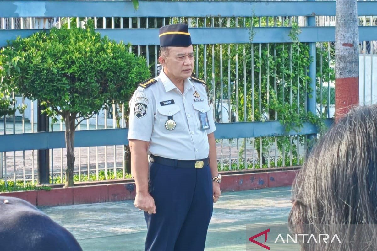 Plh. Kalapas Pekanbaru Awali Tugas dengan Apel Perdana dan Peninjauan Dapur Sehat