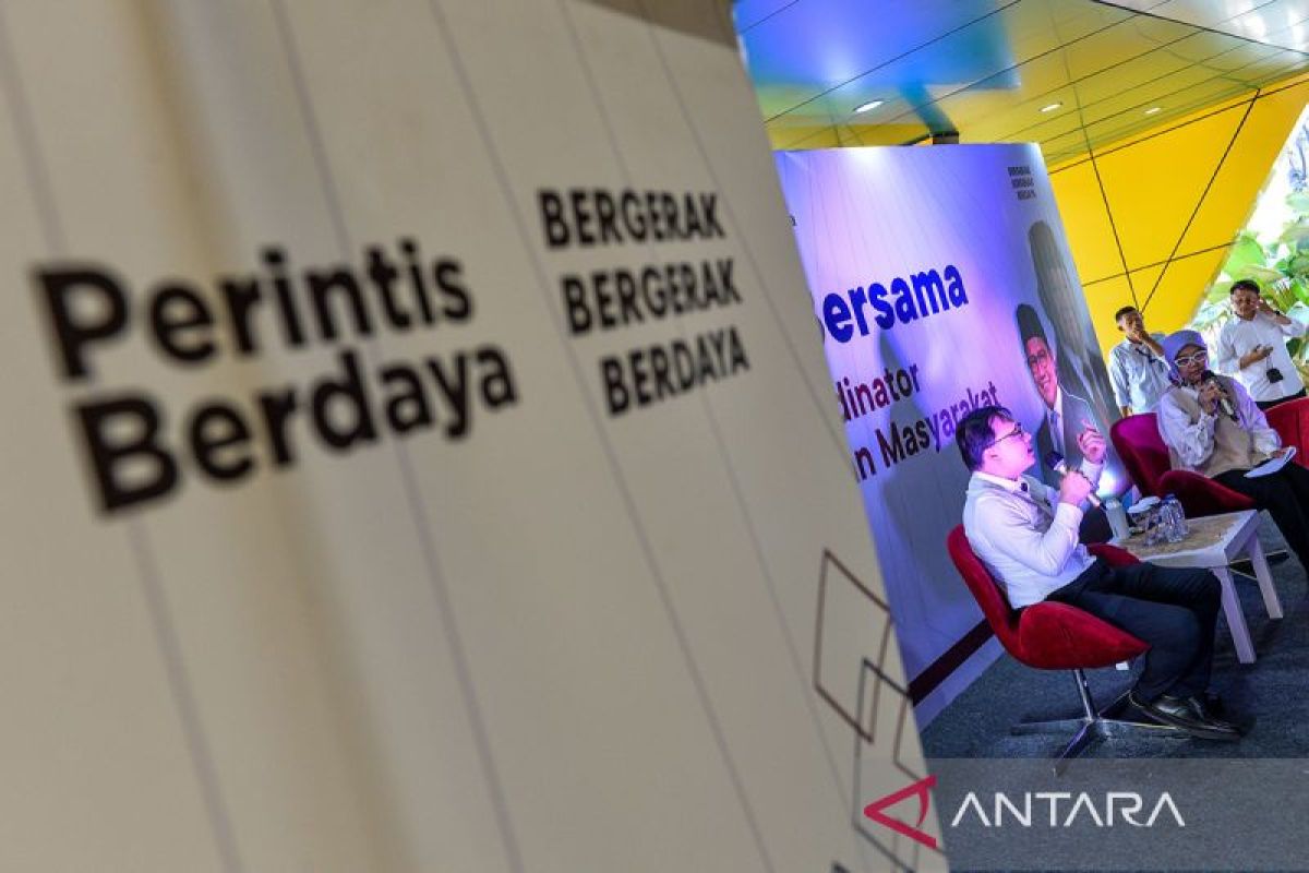 Peluncuran Program Perintis Berdaya Connect di Bandung