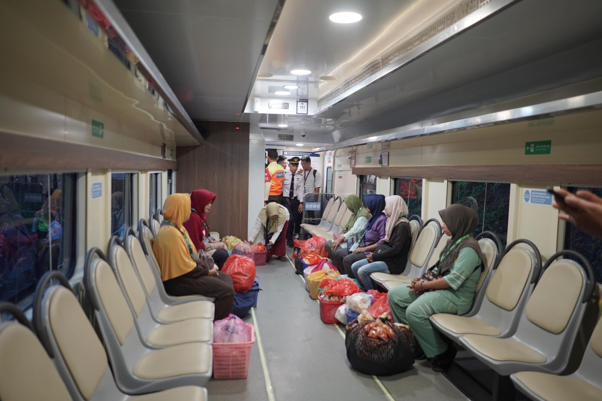 Kereta Petani dan Pedagang Layani 17.867 Pelanggan Sepanjang 2026, Membantu Distribusi Hasil Panen Lebih Ringan dan Cepat
